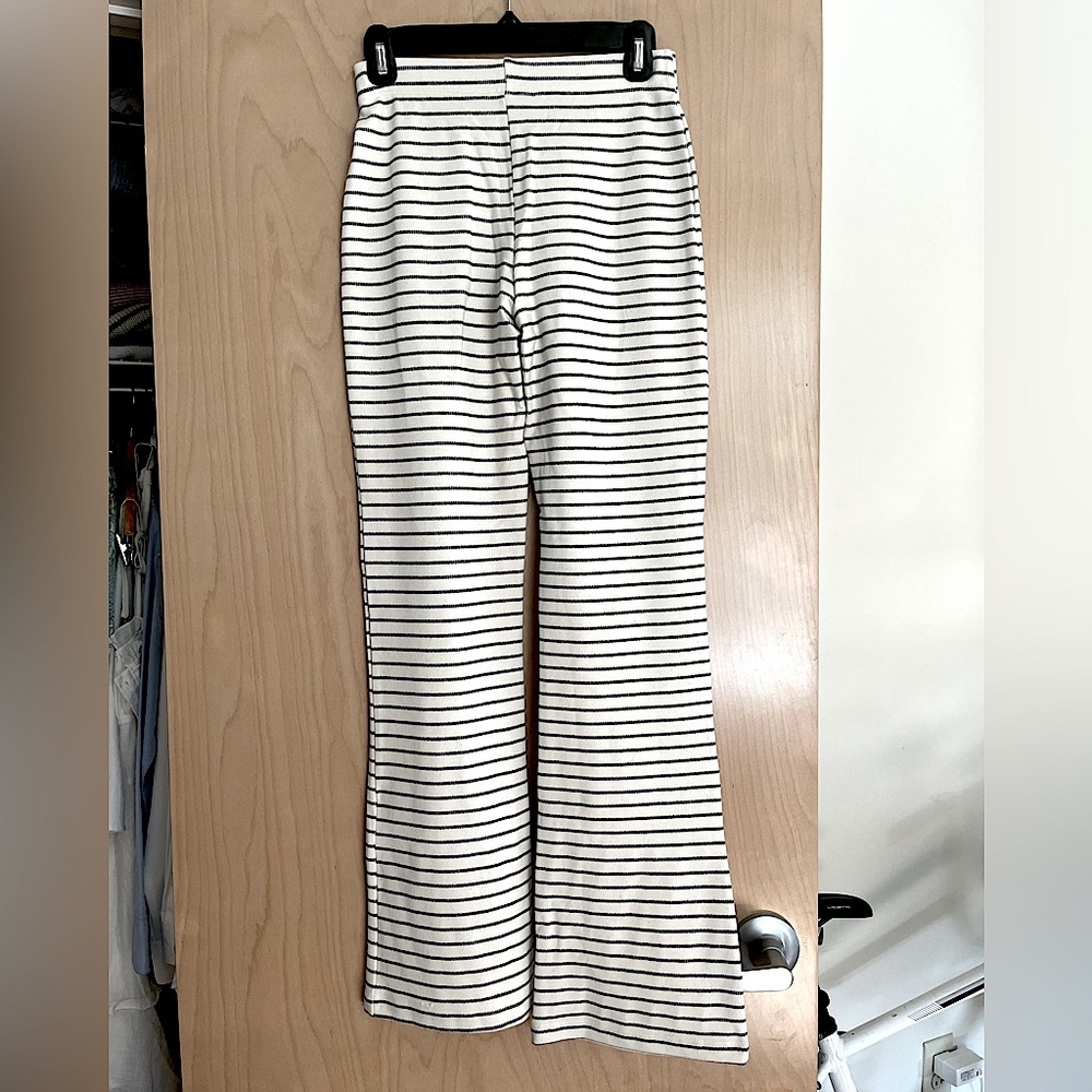 Urban Outfitters striped flare sweatpants